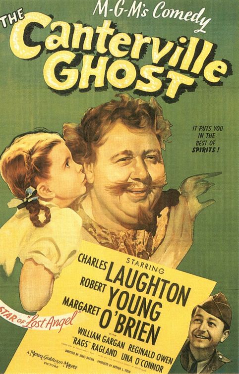 Imagem do Poster do filme 'The Canterville Ghost'