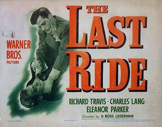 Imagem do Poster do filme 'The Last Ride'