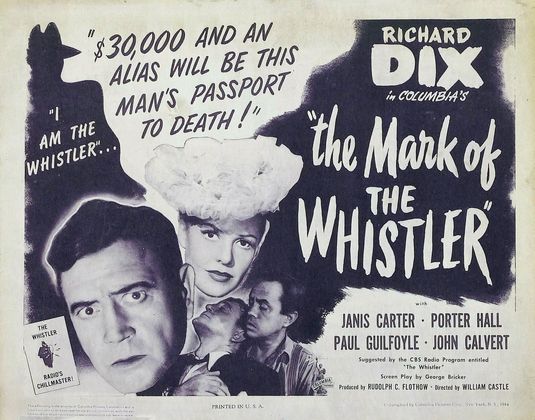 The Mark of the Whistler