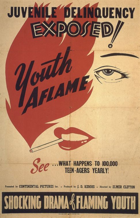 Imagem do Poster do filme 'Youth Aflame'