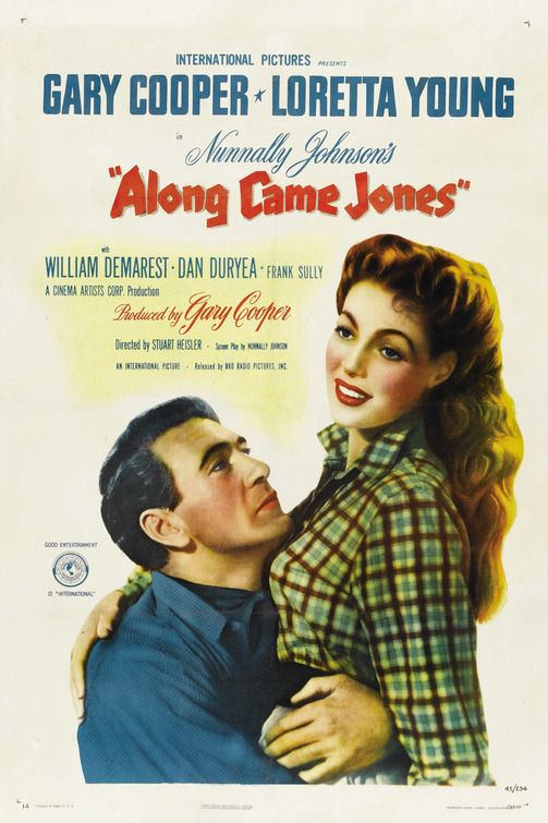 Imagem do Poster do filme 'Along Came Jones'