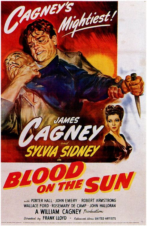 Imagem do Poster do filme 'Blood on the Sun'