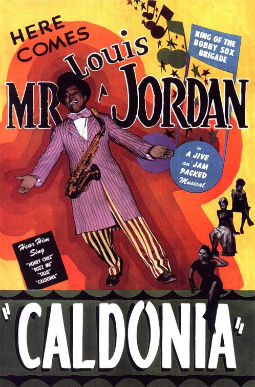 Imagem do Poster do filme 'Caldonia'