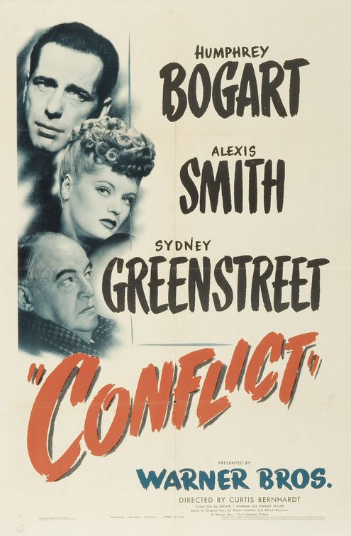 Imagem do Poster do filme 'Conflitos d'Alma (Conflict)'