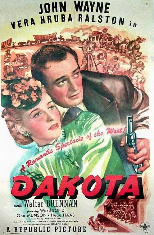 Imagem do Poster do filme 'Dakota'
