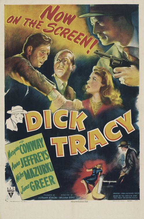 Imagem do Poster do filme 'Dick Tracy, O Audacioso (Dick Tracy)'