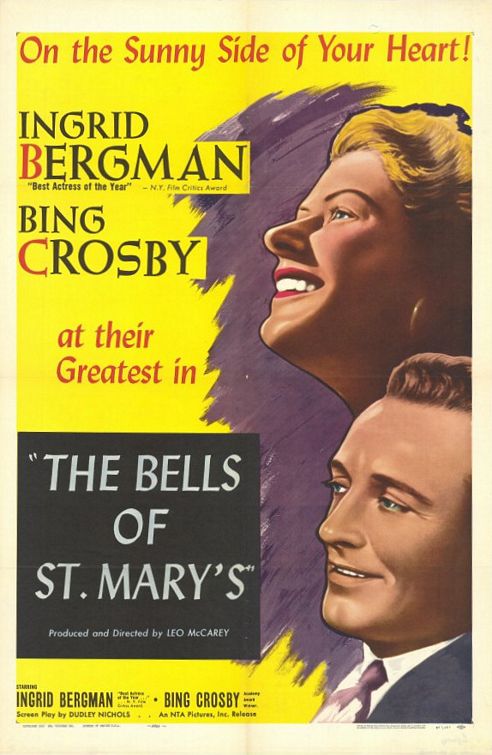 Imagem do Poster do filme 'The Bells of St. Mary's'