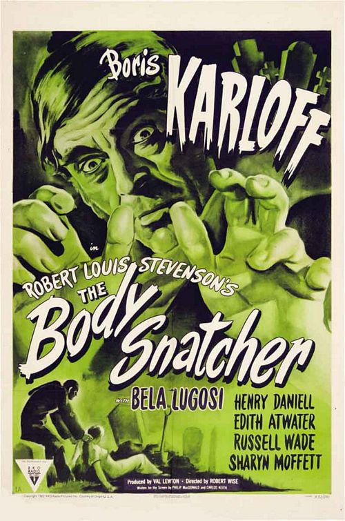 Imagem do Poster do filme 'The Body Snatcher'