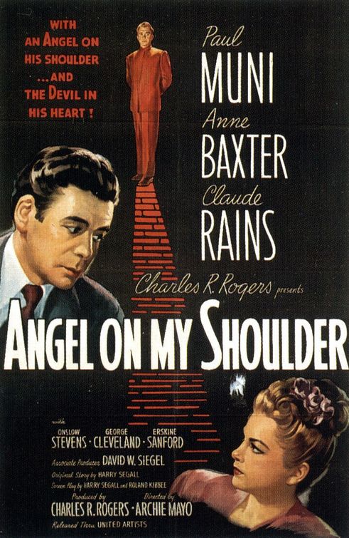 Imagem do Poster do filme 'Angel on My Shoulder'