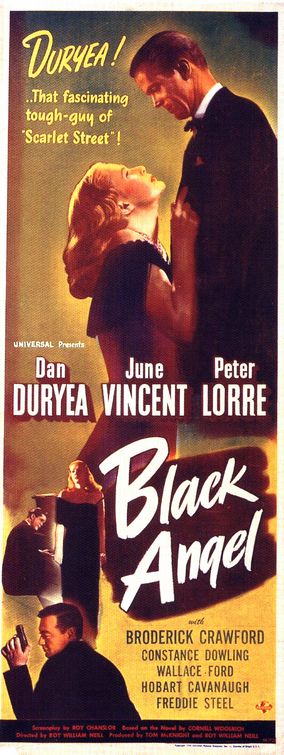 Imagem do Poster do filme 'Black Angel'