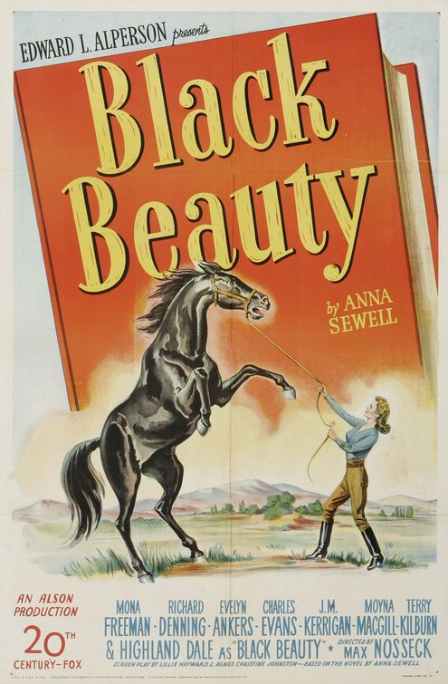 Imagem do Poster do filme 'Black Beauty'