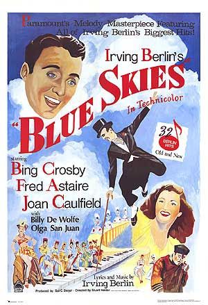 Imagem do Poster do filme 'Blue Skies'