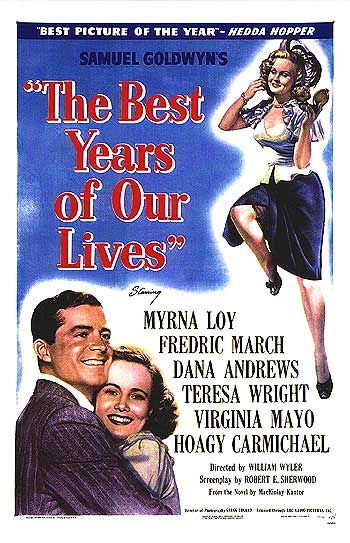 Imagem do Poster do filme 'Os Melhores Anos de Nossas Vidas (The Best Years of Our Lives)'