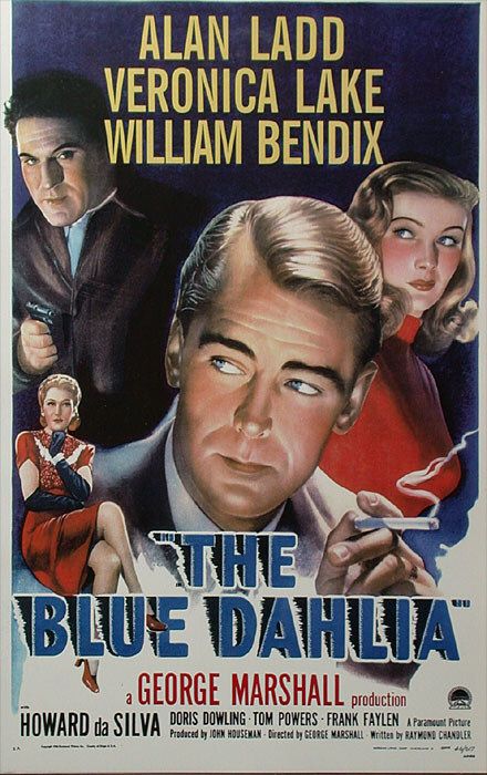 Imagem do Poster do filme 'The Blue Dahlia'