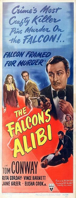 The Falcon's Alibi