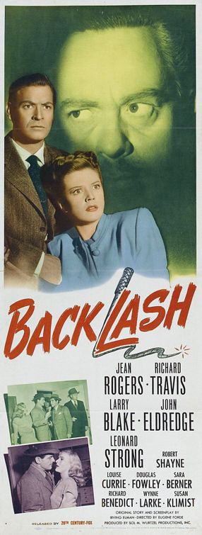 Imagem do Poster do filme 'Backlash'