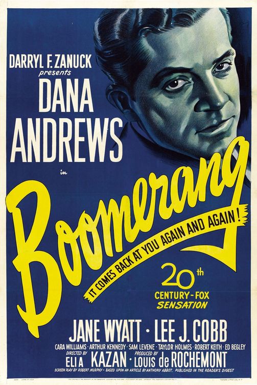 Imagem do Poster do filme 'Boomerang'