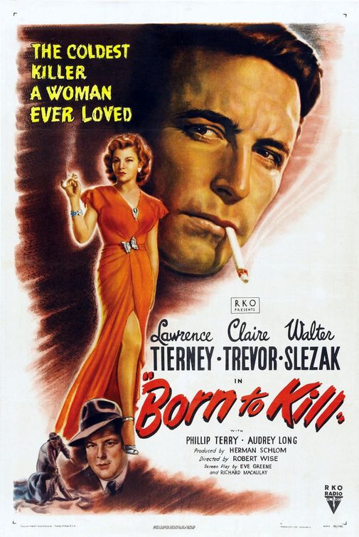 Imagem do Poster do filme 'Born to Kill'