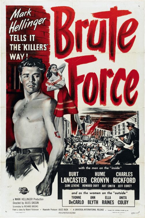 Imagem do Poster do filme 'Brute Force'