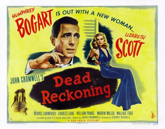Imagem do Poster do filme 'Confissão (Dead Reckoning)'