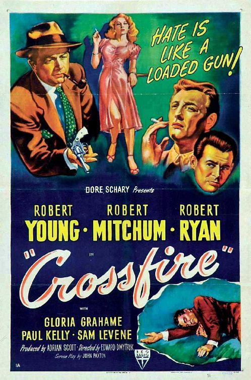 Imagem do Poster do filme 'Rancor (Crossfire)'