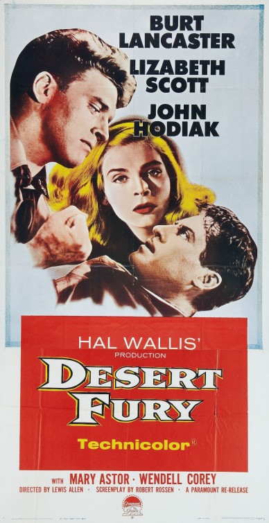 Imagem do Poster do filme 'A Filha da Pecadora (Desert Fury)'