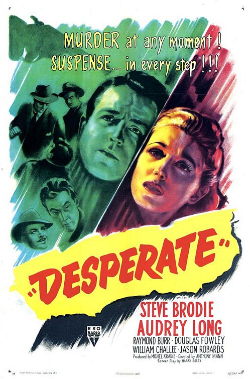 Imagem do Poster do filme 'Desesperado (Desperate)'