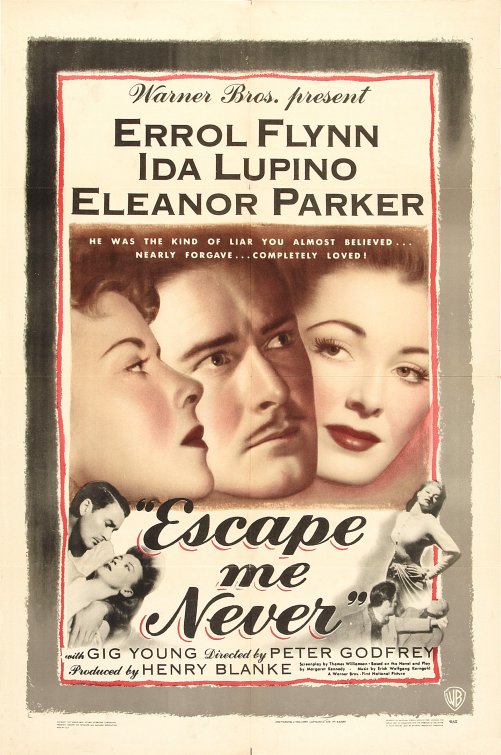 Imagem do Poster do filme 'Quero-te Junto a Mim (Escape Me Never)'