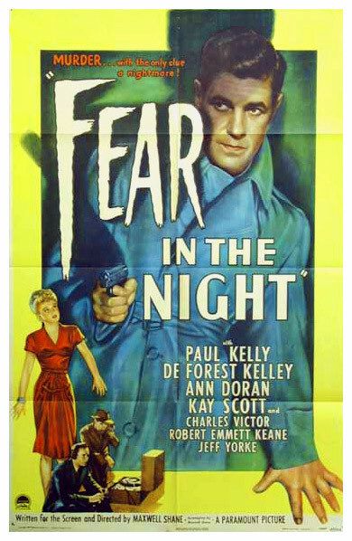 Imagem do Poster do filme 'Um Rosto no Espelho (Fear in the Night)'