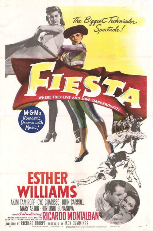 Imagem do Poster do filme 'Festa Brava (Fiesta)'