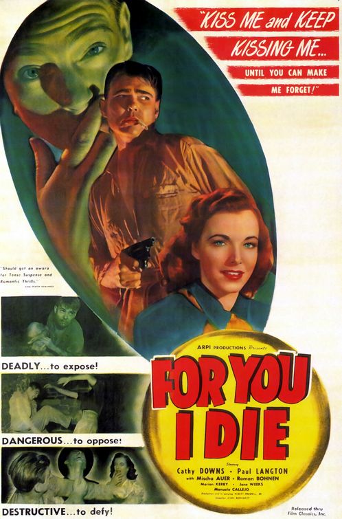 Imagem do Poster do filme 'Por Você Eu Morreria (For You I Die)'