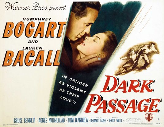 Imagem do Poster do filme 'Prisioneiro do Passado (Dark Passage)'