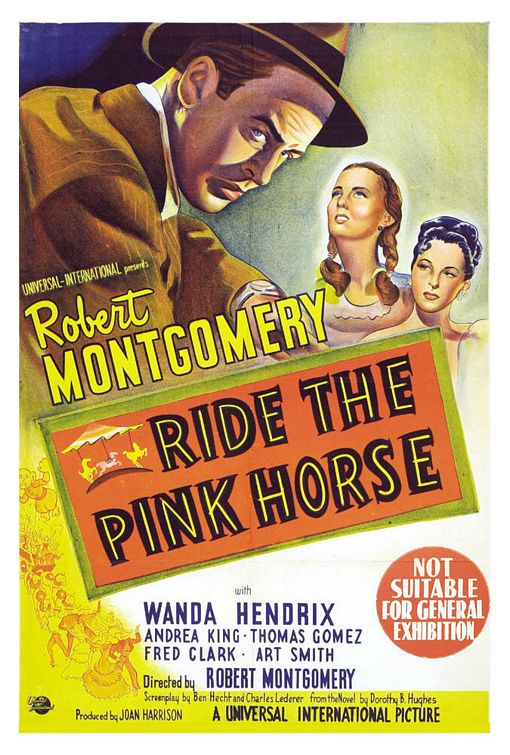 Ride the Pink Horse