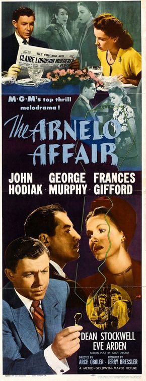 Imagem do Poster do filme 'The Arnelo Affair'