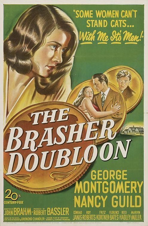 Imagem do Poster do filme 'The Brasher Doubloon'