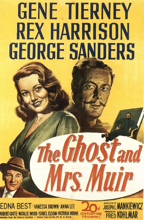 Imagem do Poster do filme 'O Fantasma Apaixonado (The Ghost and Mrs. Muir)'