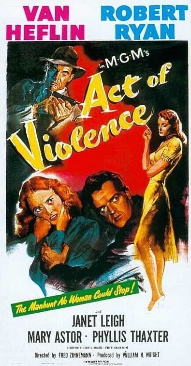Imagem do Poster do filme 'Act of Violence'