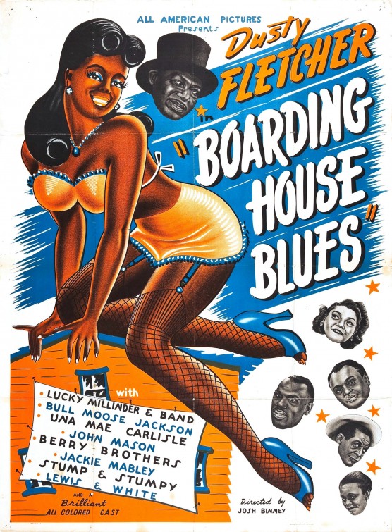 Imagem do Poster do filme 'Boarding House Blues'