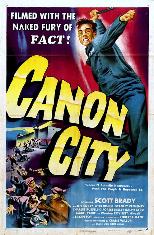 Imagem do Poster do filme 'Canon City'