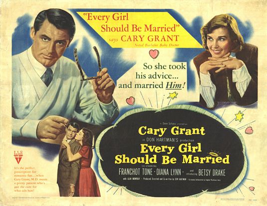 Imagem do Poster do filme 'Quero Esse Homem (Every Girl Should Be Married)'
