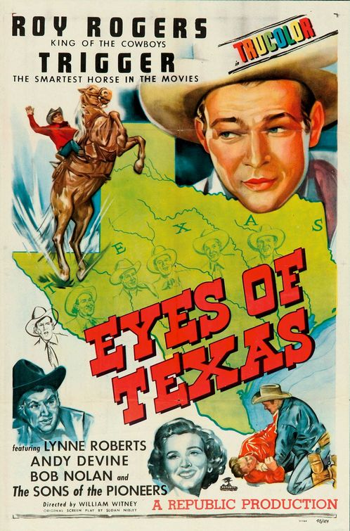 Imagem do Poster do filme 'Amigo Fiel (Eyes of Texas)'