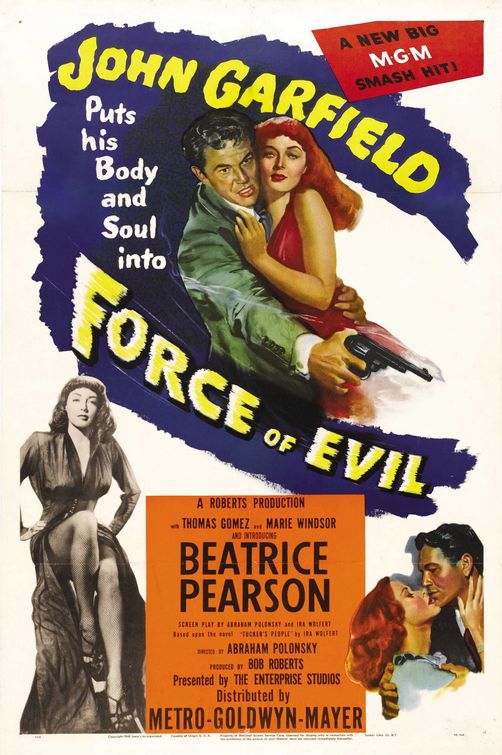 Imagem do Poster do filme 'Force of Evil'