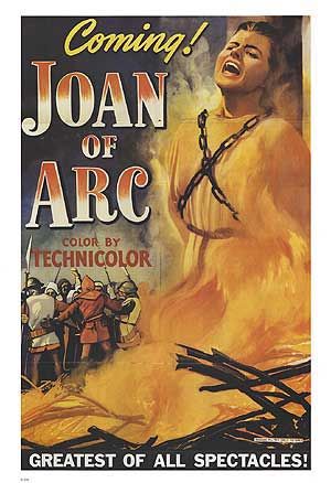 Imagem do Poster do filme 'Joana D'Arc (Joan of Arc)'