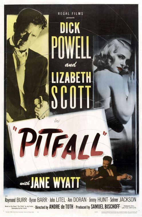 Imagem do Poster do filme 'Caminho da Tentação (Pitfall)'