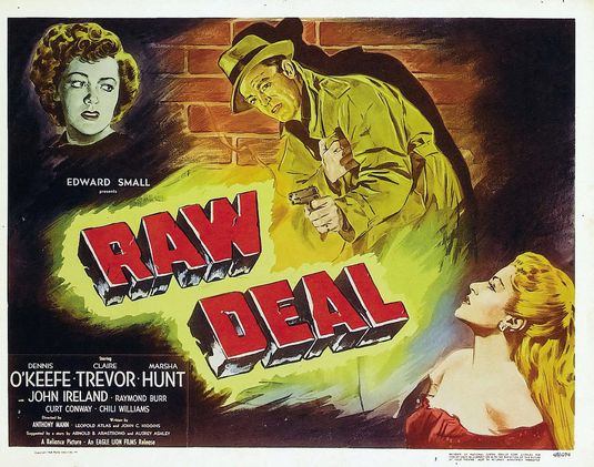 Imagem do Poster do filme 'Entre Dois Fogos (Raw Deal)'