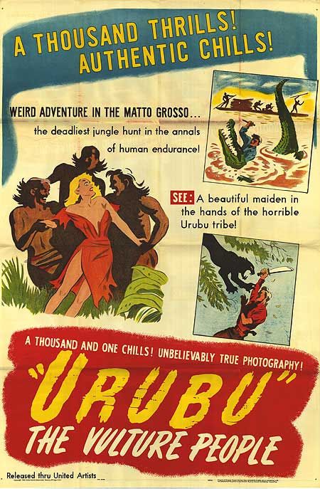 Imagem do Poster do filme 'Urubu'