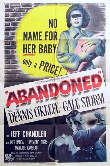 Imagem do Poster do filme 'Abandoned'