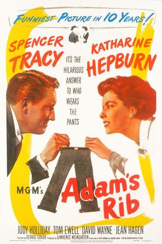 Imagem do Poster do filme 'Adam's Rib'