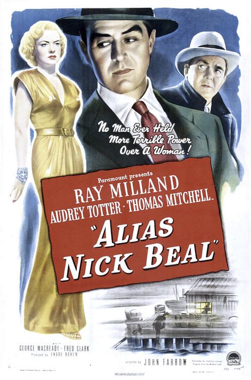 Imagem do Poster do filme 'Alias Nick Beal'