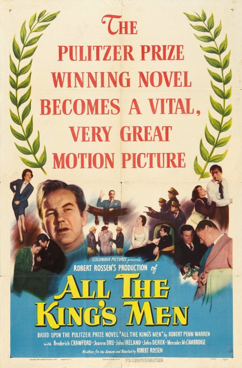 Imagem do Poster do filme 'All the King's Men'